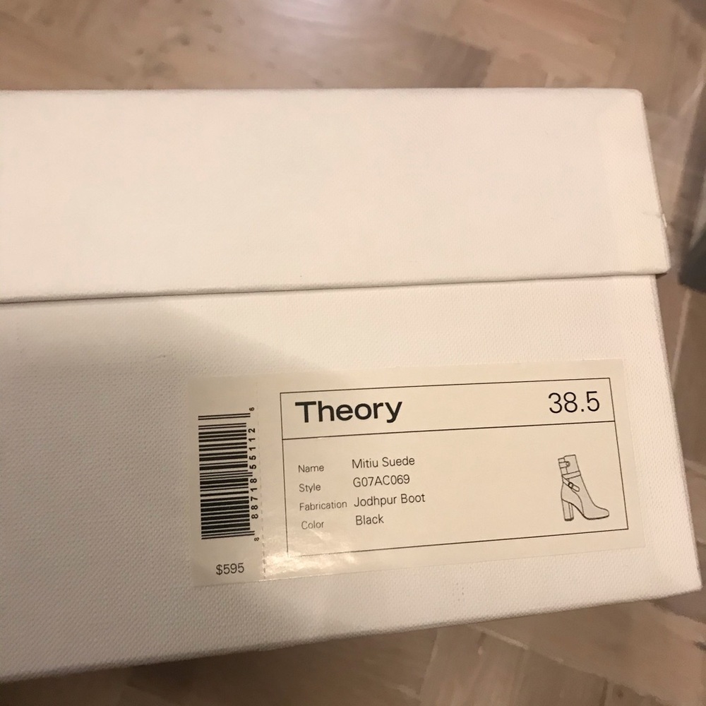 Theory Mitiu Swede boots